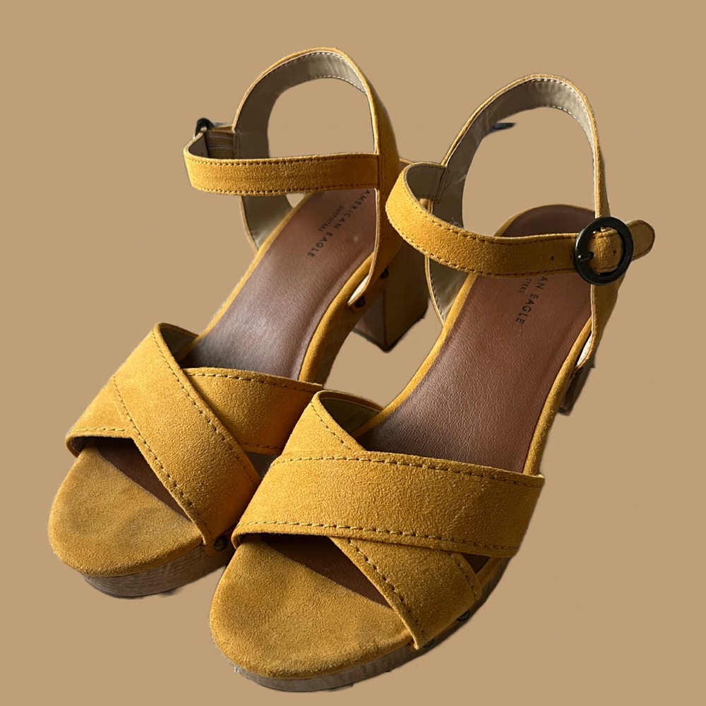 AE Block Heels